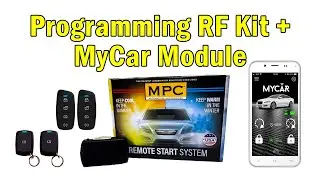 mpc | EVO-ALL RF Kit & MyCar Module Programming