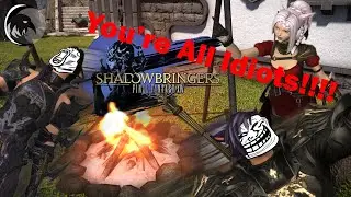 You're All Idiots! | FFXIV Funny Moments 1