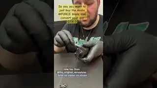 Must watch GTX MFORCE conversation hack #barber