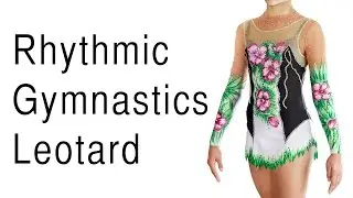 Rhythmic Gymnastics Leotard or Acrobatic Gymnastics Dress #143