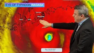 [Среда] Обновление о тайфуне РАГАСА &ndash; Гонконг, материковый Китай, Вьетнам