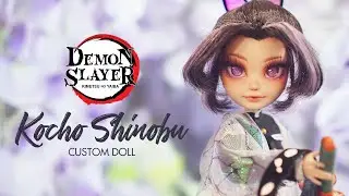 Shinobu Kocho Custom Anime OOAK Doll | Demon Slayer Kimetsu no Yaiba
