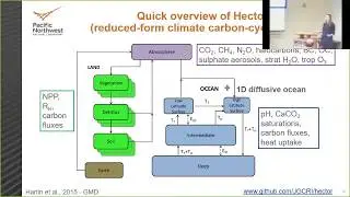 Dr. Corinne Hartin | Estimating the Economic Impacts of Carbon Cycle Uncertainty