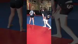 Kids Single Leg Takedown