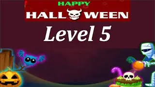 Galaxy Attack Alien Shooter Halloween Event Level 5