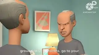 Classic Andy says Yes playing the sims freeplay fr kids/Grounded