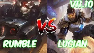 RUMBLE VS LUCIAN (TOP) 14/1/9 950K+ M V11.10
