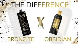 Разница между обсидианом и бронзитом | SprayTanClass.com