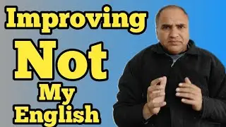 My English Is Not Good What To Do