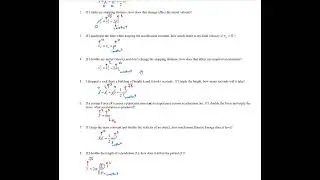Video Solution   Abstract Equations double, triple, etc