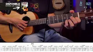 Guitar Play Along &ndash; More Than Word Extrem | Tutorial