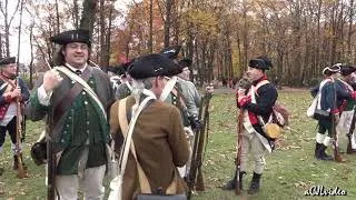 11/18/2023  -- Retreat From Fort Lee - The Regiments Assemble