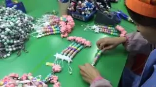 Silicone Pacifier Clip, silicone dummy clip Goods seized