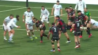 TOP 14 - Essai de Monty IOANE (LOU) - LOU Rugby - Section Paloise