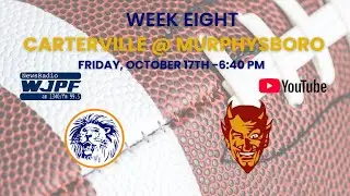 Week Eight - Carterville Lions at Murphysboro Red Devils - October 17, 2025