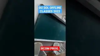 DU SOL BCOM PROG OFFLINE CLASSES ROOM 2022 - KHALSA COLLEGE @SOLDEFENCE #sol #dusol #du #offline