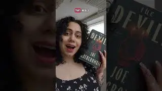 A super fun horror (comedy?) 😈 #bookshort #minibookreview #shortsvideo #short