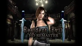 Resident Evil: HD | Jill Valentine - Knife Only | RE3 Casual Outfit || (No Commentary)