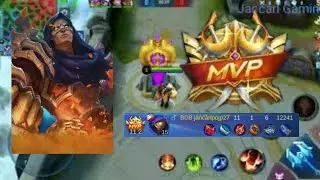 Aldous MVP Full Gameplay&radic; | MLBB|