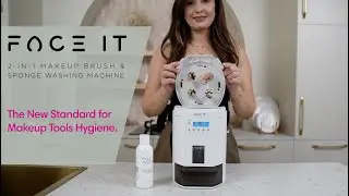 FACE IT 2 0 Makeup Brush & Sponge Washing Machine
