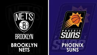Brooklyn Nets vs Phoenix Suns NBA Live Scoreboard