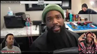 Reacting To Flight, YourRage, & CashNasty Reacting to CashNasty Shaving His Beard Off After 8 Years.