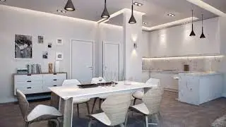 Restrained elegance in the modern interior