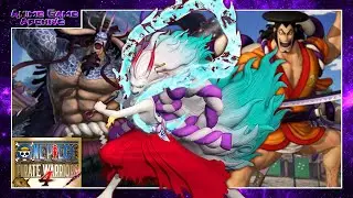One Piece: Pirate Warriors 4 (PS5) | Yamato's Adventures (All Missions Completed)