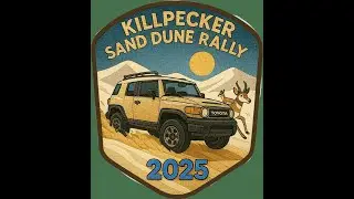 Killpecker Sand Dunes Rally 2025