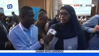 #LIVE: ZANZIBAR WATER CONFERENCE 16/08/2023