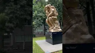 &laquo;The Thinker&raquo; sculpture