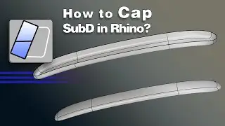 How to cap SubD in Rhino?