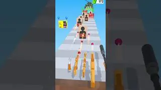 GUN BULLET RUN GAME || GUN BULLET RUN GAMEPLAY WALKTHROUGH #shorts #viral #trending #games