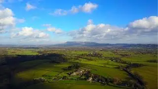 Walk in Blackburn Dinckley - Mavic pro Footage