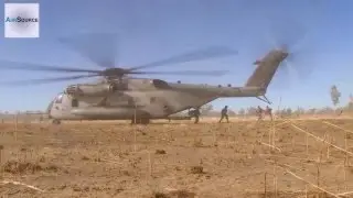 US Marines Heliborne Assault Exercise