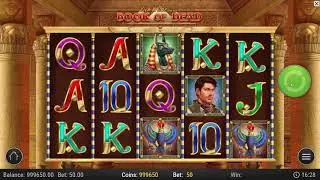 Book of Dead Slot Game Free Play - UKslots.net