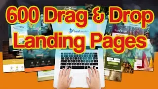 LeadInvasion live Workshop - 600 Drag & Drop Landing Pages [video tutorial]