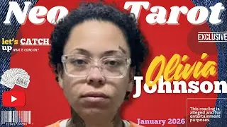 OLIVIA IS OUT OF JAIL⁉️#tarot  #tarotreading  #neotarot