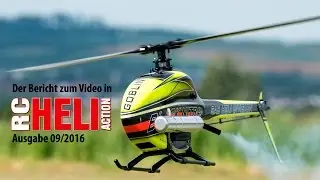 RC-Heli-Action: SAB Goblin Black Nitro von World of Heli