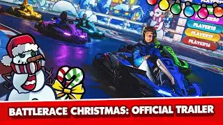 BattleRace Christmas 2022 : we decked the halls!