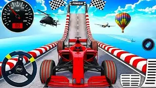 Formula Car Mega Ramp Extreme Racing - GT Formula Car Racing Stunts 3D - Android Gameplay #16