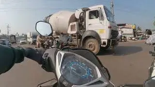 Bottleneck congestion Traffic in goa due to || Christmas || New Year