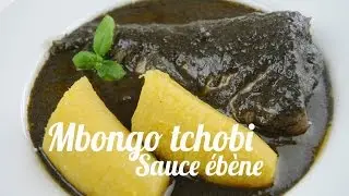 Mbongo Tchobi (Sauce &eacute;b&egrave;ne) / Spicy black sauce