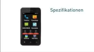 Profoon Care PMA-1000ZT Smartphone seniors big button easy SOS elderly GPS Deutsch