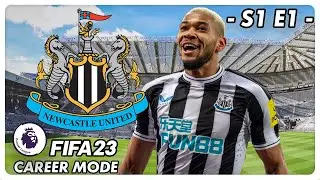 A NEW ERA! 🔥 - Fifa 23 Newcastle United Career Mode | S1 E1