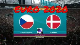 Czech vs Denmark Highlight | Euro 2020 | Quarter Final | HD