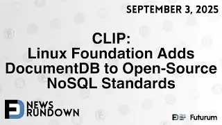 Linux Foundation Adds DocumentDB to Open Source NoSQL Standards