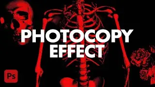 Photoshop Tutorial: How to Create a Photocopy Effect
