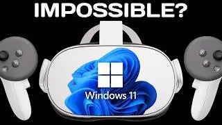 Running Windows In VR Sounds Fake, But Here It Is