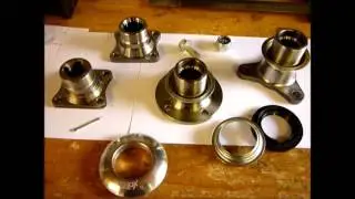 Xcess 4x4s Land Rover Differential  'SPF' - 'Super Pinion Flange' - The Fitting Video !